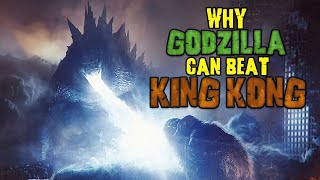 Why GODZILLA can beat KING KONG | Nuclear Lizard beats Monke Meme