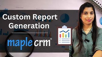 CRM to generate custom reports for Immigration Consultancy business