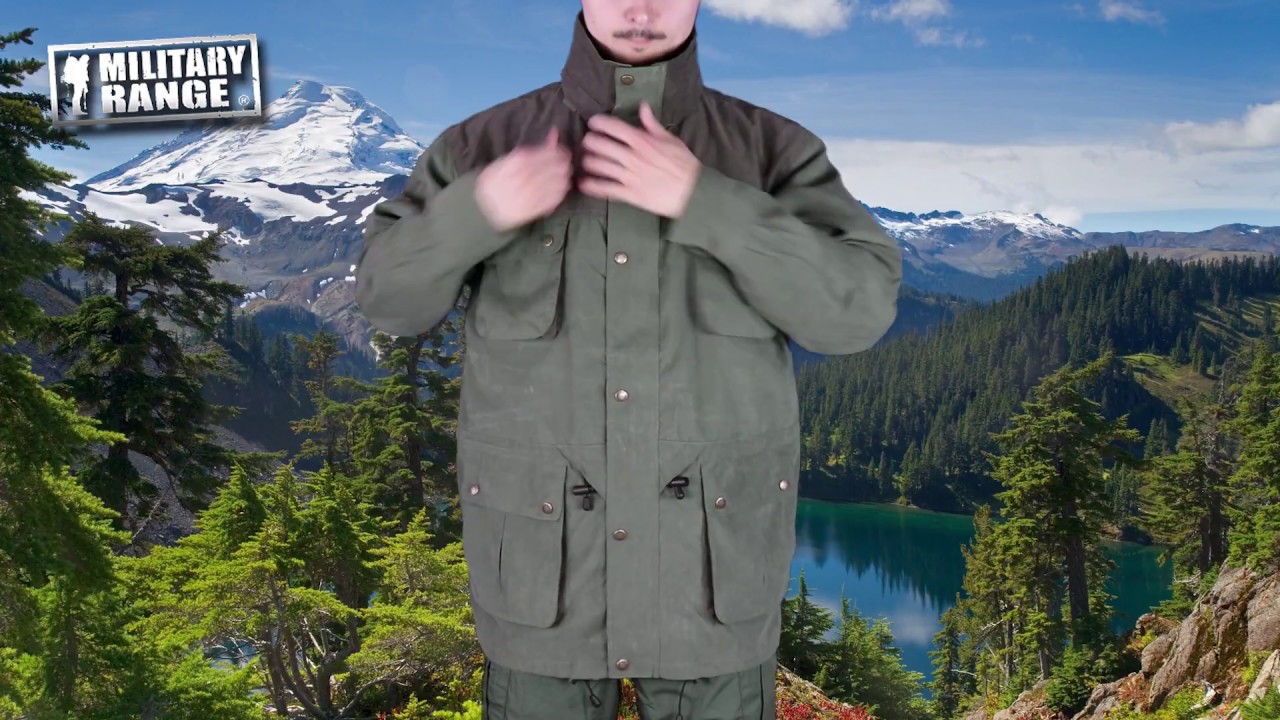MIL-TEC HUNTER hunter's jacket OLIVE | MILITARY RANGE