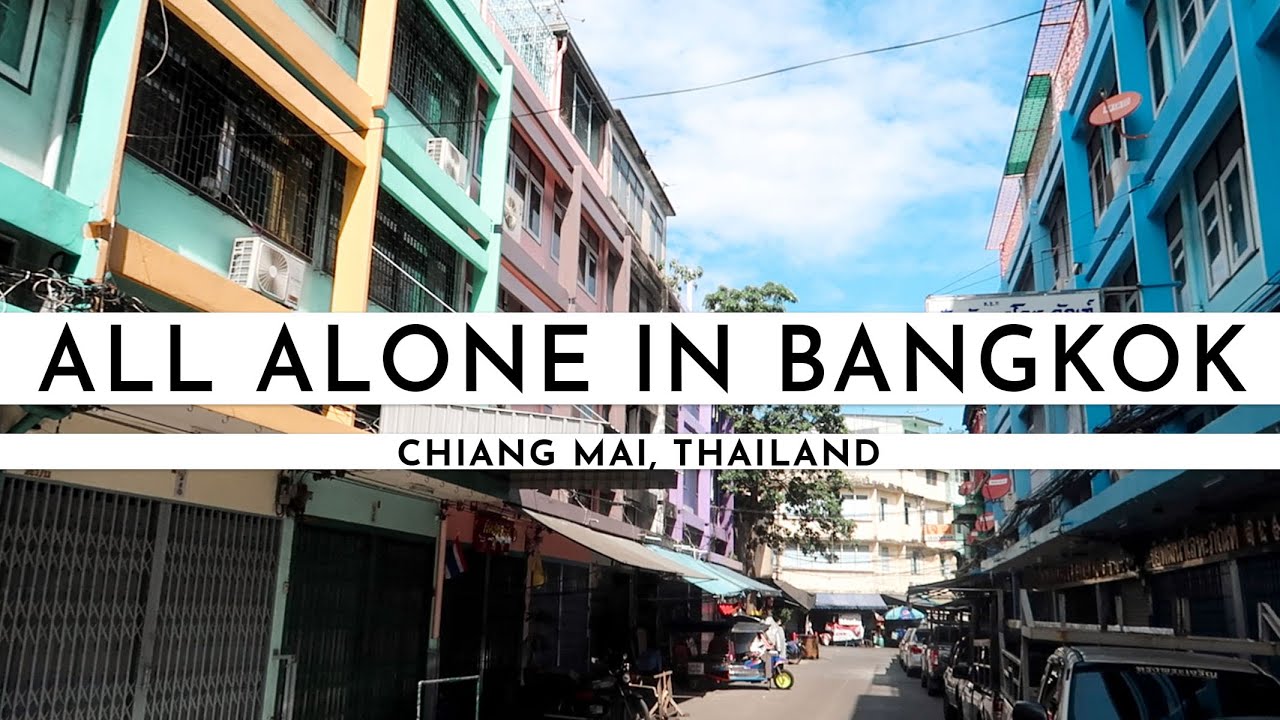 travelling alone in bangkok