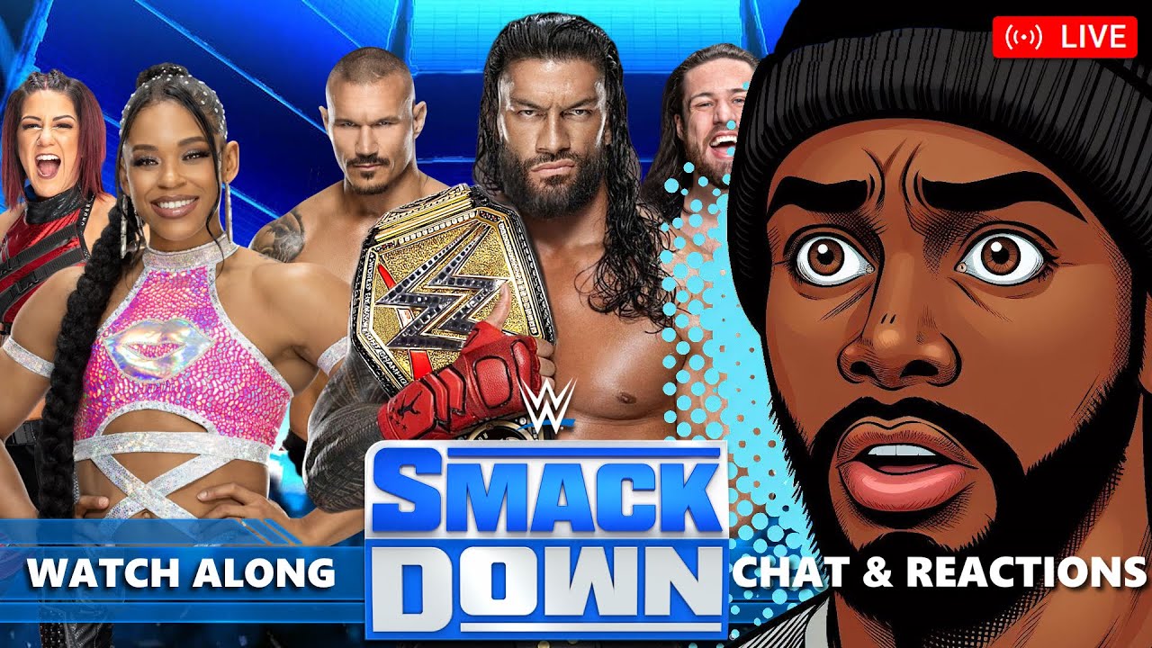 SMACKDOWN LIVE STREAM ROAD TO THE RUMBLE! WWE SMACKDOWN REACTION