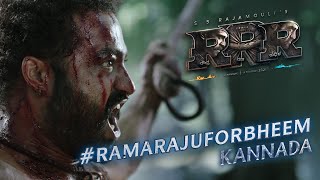 Ramaraju For Bheem - Bheem Intro - RRR (Kannada) | NTR, Ram Charan, Ajay Devgn | SS Rajamouli