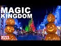 🔴 It's Halloween Season at Disney's Magic Kingdom!  🎃 || Decorations, Characters & Treats in 2020