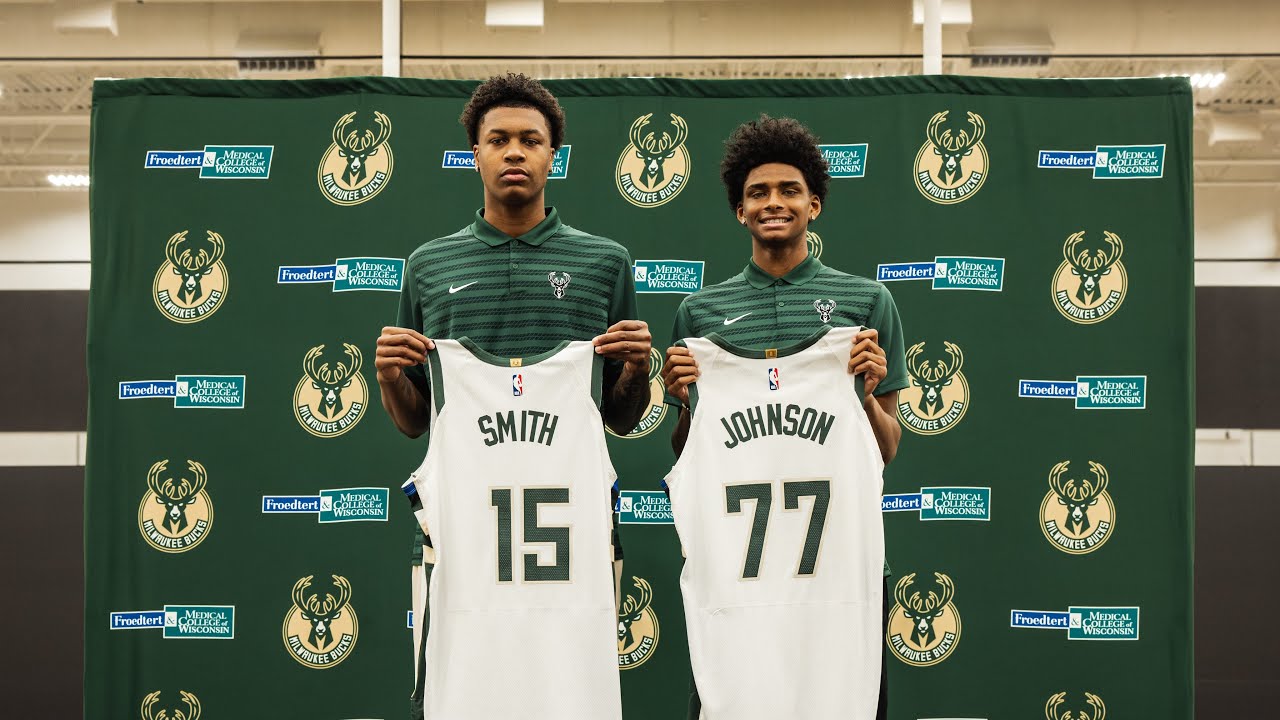 AJ Johnson and Tyler Smith Introductory Press Conference | 7.2.24