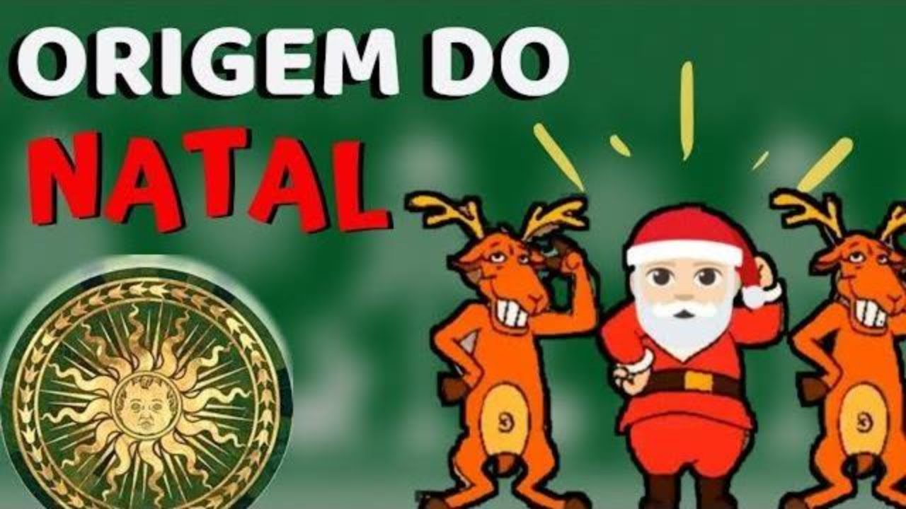 O Natal é uma festa pagã ou cristã? #natal #história - YouTube