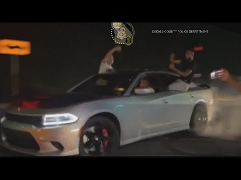 21-year old arrested in connection to street racing in DeKalb County