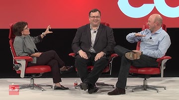 Full interview: Marc Andreessen and Reid Hoffman, Co-Founder of LinkedIn | Code 2017