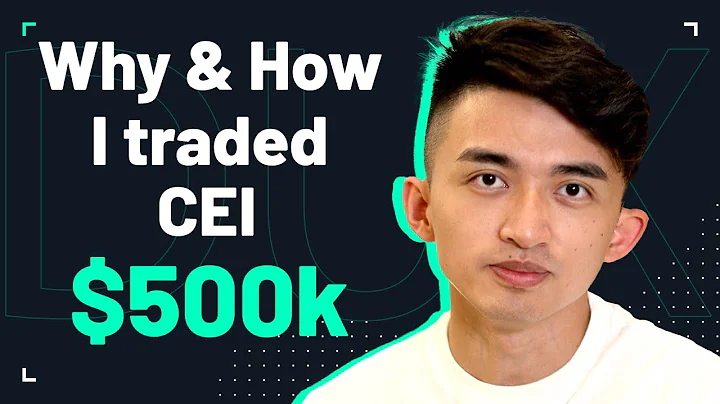 Why and How I traded CEI.   $500k Profit  (Trade R...