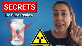 Liv Pure Review - New Big Warning❌⚠️- Liv Pure Reviews - Liv Pure Supplement - Liv Pure Weight Loss