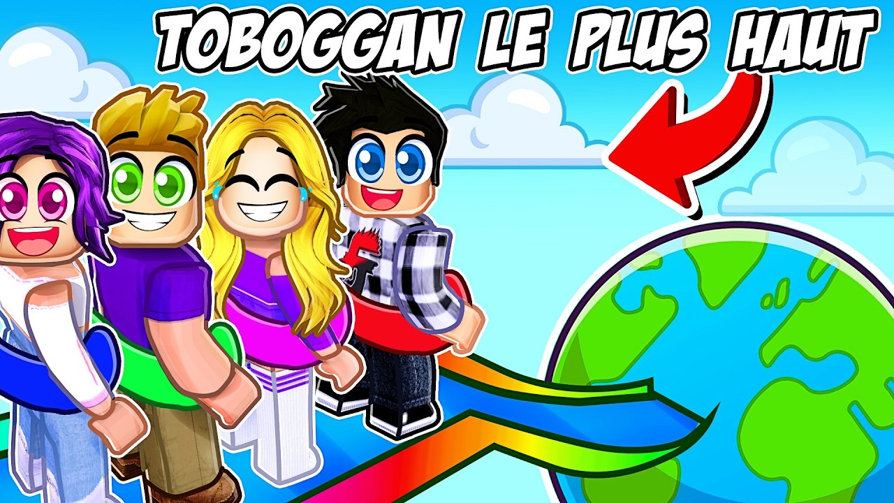 J'ai Attendu 24 HEURES pour Descendre LE PLUS GRAND TOBOGGAN AQUATIQUE !