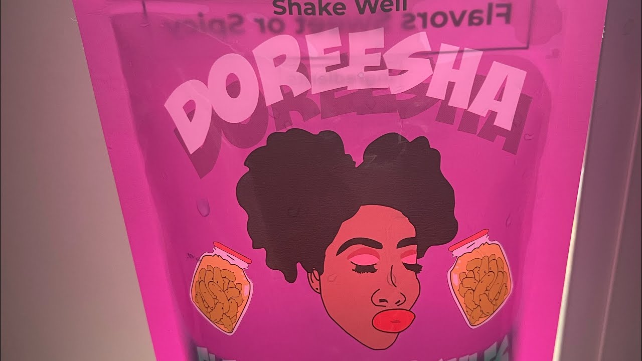 DOREESHA FLAVAD PUURCKLES TASTE TEST REVIEW YouTube