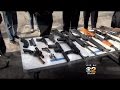 Hundreds Participate In Latest Gun Buyback Program