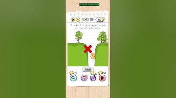 BRAIN TEST LEVEL 219 WALKTHROUGH WITH COMMENTARY