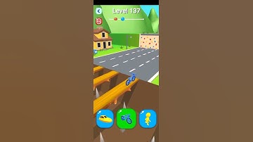 Shape-shifting Gameplay Level 137 #Shorts #Game #Gameplay