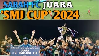 Smj Cup Sabah Fc Juara Tewaskan Kuala Lumpur 1 - 0