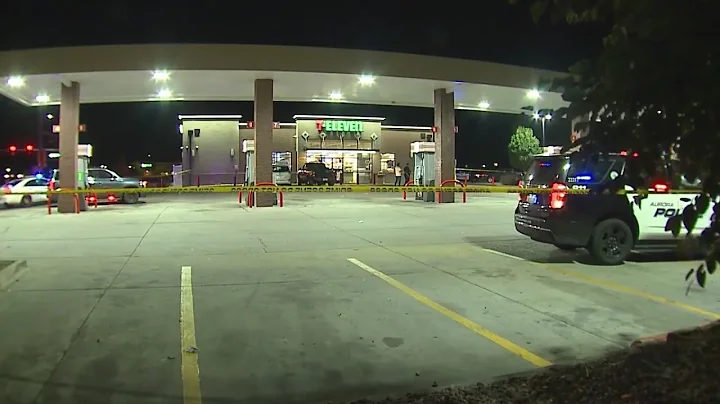 DA releases video, says Aurora 7-Eleven security guard shot in self defense