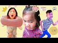 放假啦周末家庭出遊，帶孩子出門！笑不停的童趣小探險~Kids Vlog family time，Kids adventure~