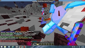 CosmicPVP hacker #1 - Demon Planet - shawwty