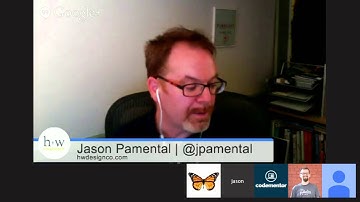 How to Choose and Pair Typefaces - Codementor Office Hours with Jason Pamental