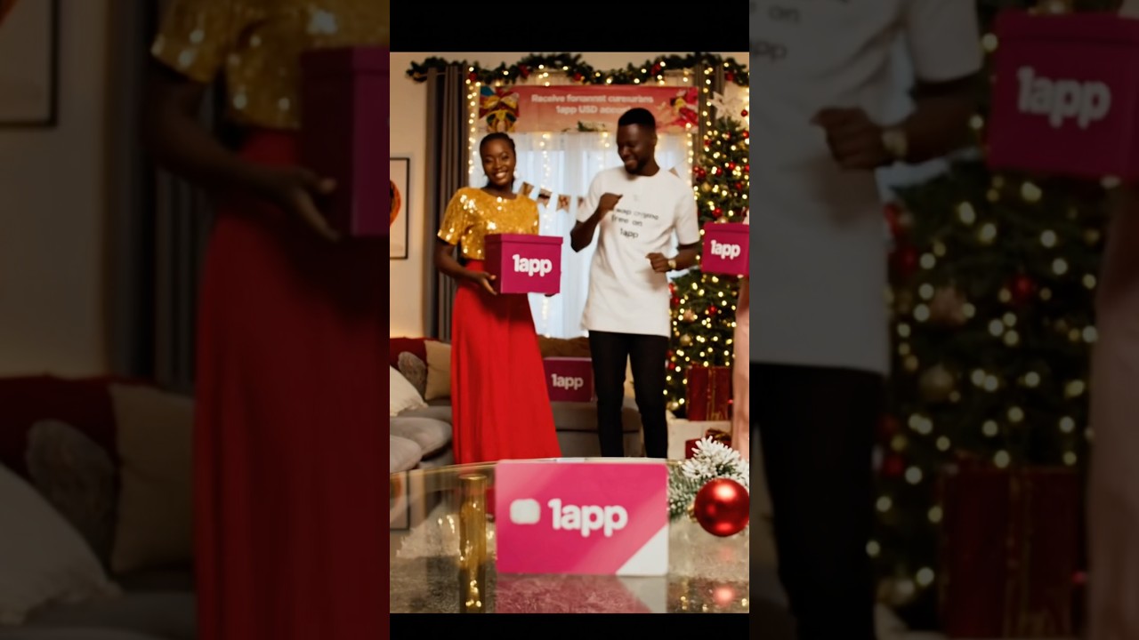 Делитесь радостью с любимыми людьми по всей Африке с помощью 1app.