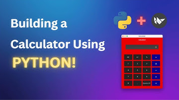 Build Your FIRST Calculator App Using Python & Kivy