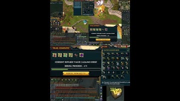 We got trolled again! #runescape #gaming #rs3guide #clues #shorts