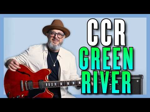 Capa de How to Play “Green River” by Creedence Clearwater Revival • Full Breakdown