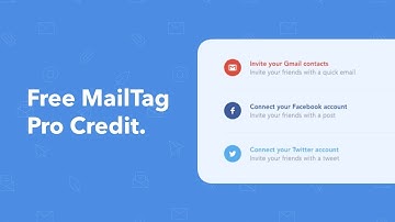 Getting Started Tutorial: How to Invite Your Friends To Join MailTag