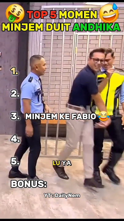 TOP 5 MOMEN MINJEM DUIT ANDHIKA PRATAMA #lucu #andhikapratama #laporpak #komedi #beranda #arisan