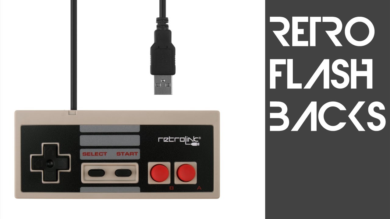 Retro Flash Backs: RetroLink USB NES Controller 