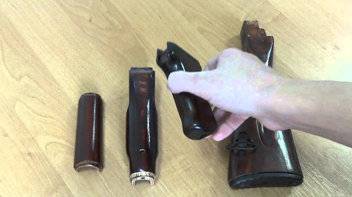 Original Soviet AK-74 Wood Stock Set (4-piece) Review