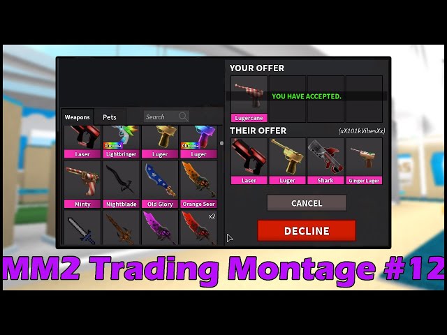 MM2 TRADING MONTAGE #2 