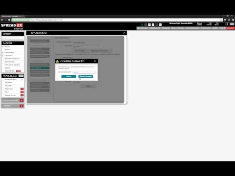 14. How to edit your spread betting personal details | Spreadex