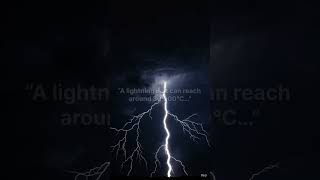 This sounds impossible… but it’s true.#shorts #facts #lightning #science #mindblowing #didyouknow