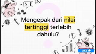 Memecahkan Masalah Knapsack