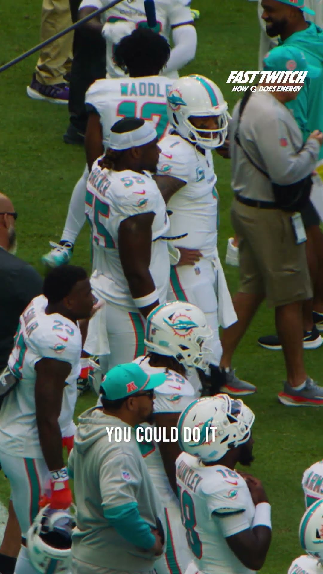 QB1 and QBrew ? Aaron Brewer mic'd up dropping ?