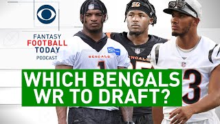DRAFT THIS BENGALS WR TO WIN YOUR LEAGUE | 2021 Fantasy Football Advice