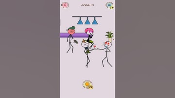 Thief Puzzle: to pass a level 44 - short video - More Gaming