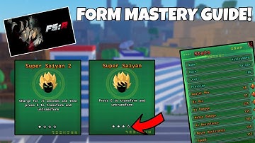 The BEST WAYS To Master ANY FORM! | Final Stand Remastered