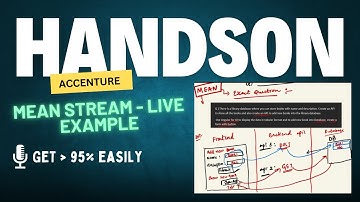 ACCENTURE Handson Exam Full Info  | get 95% easily #accenture #2024 #training