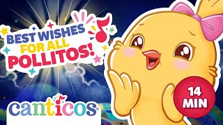 Making Your 2024 Wishes Come True with Canticos and Los Pollitos |Aprende y Canta | @canticosworld 🌟