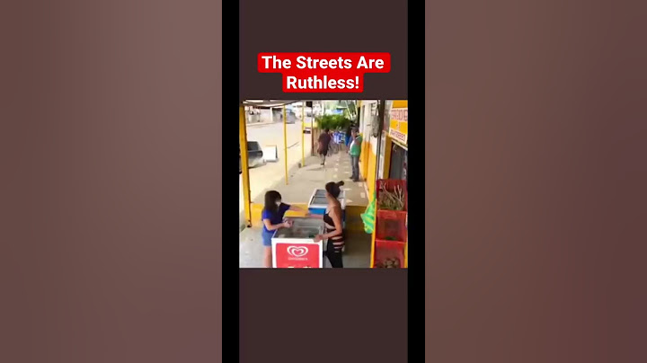 This BRAVE Lady SAVES A Young Girl🙏🏽