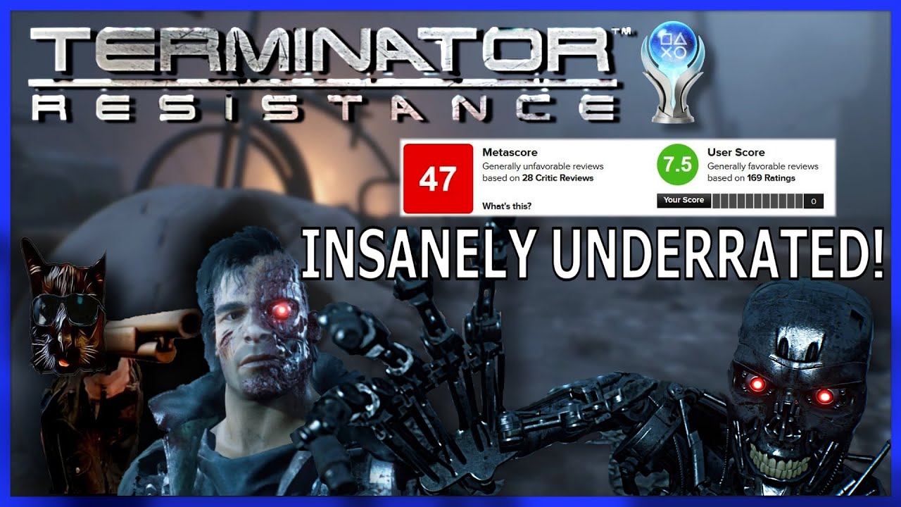 A Rehash Of An Average FPS - Terminator: Resistance - Complete Edition  Review