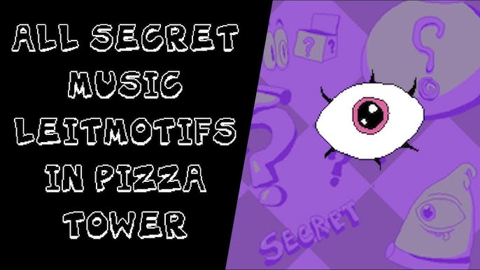 Pizza Tower] Titlecard motif references 