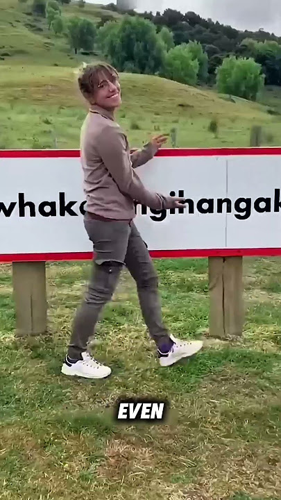 The Place You Can’t Text From: New Zealand’s Unpronounceable Wonder
