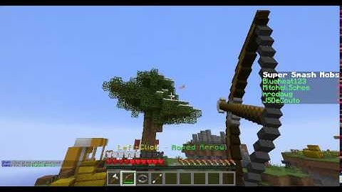 Mineplex - Super Smash Mobs Fly Hacker 3/30/14