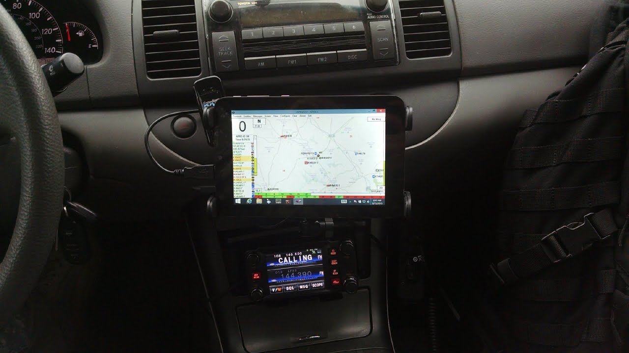 Add APRS Maps and an IGate to the Yaesu FTM-400DR picture