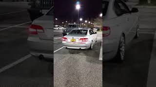 Bmw 335I Сумасшедший  Выхлоп🔥 #Shorts