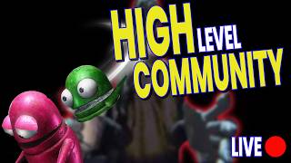 This Community Is INSANE - Going For Level 100 With Random Groups! | LIVE 🔴