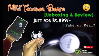 i got this Mivi Thunder beats just at ₹899/- | Amazon | best bluetooth earphones | unboxing &amp; review